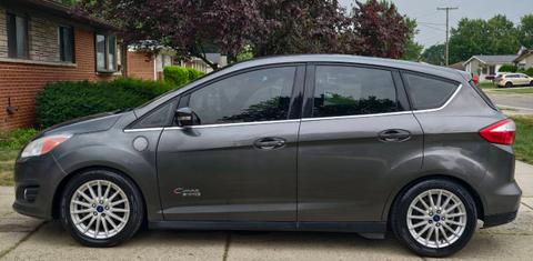 Ford C-Max Energi 2016