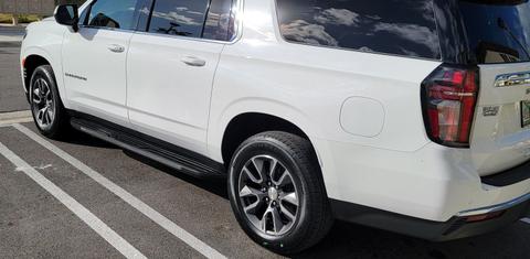 Chevrolet Suburban 2021