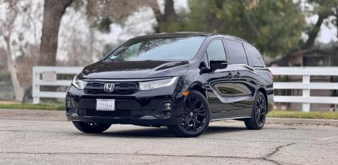 Honda Odyssey 2025