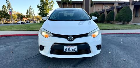 Toyota Corolla 2015