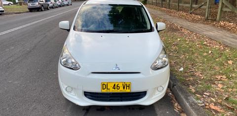 Mitsubishi MIRAGE 2015