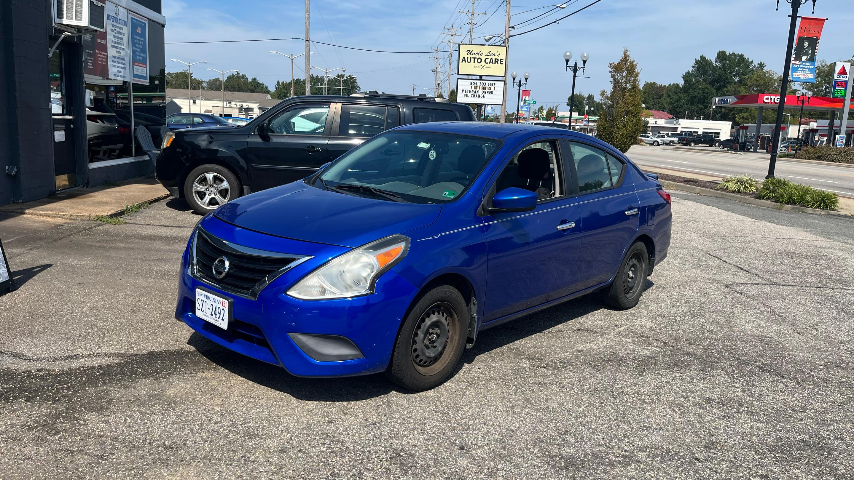 Nissan Versa 2015 in 
