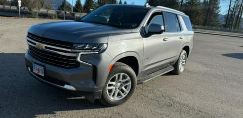 Chevrolet Tahoe 2021