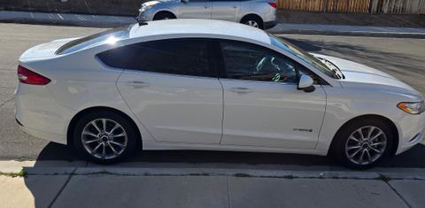 Ford Fusion Hybrid 2017