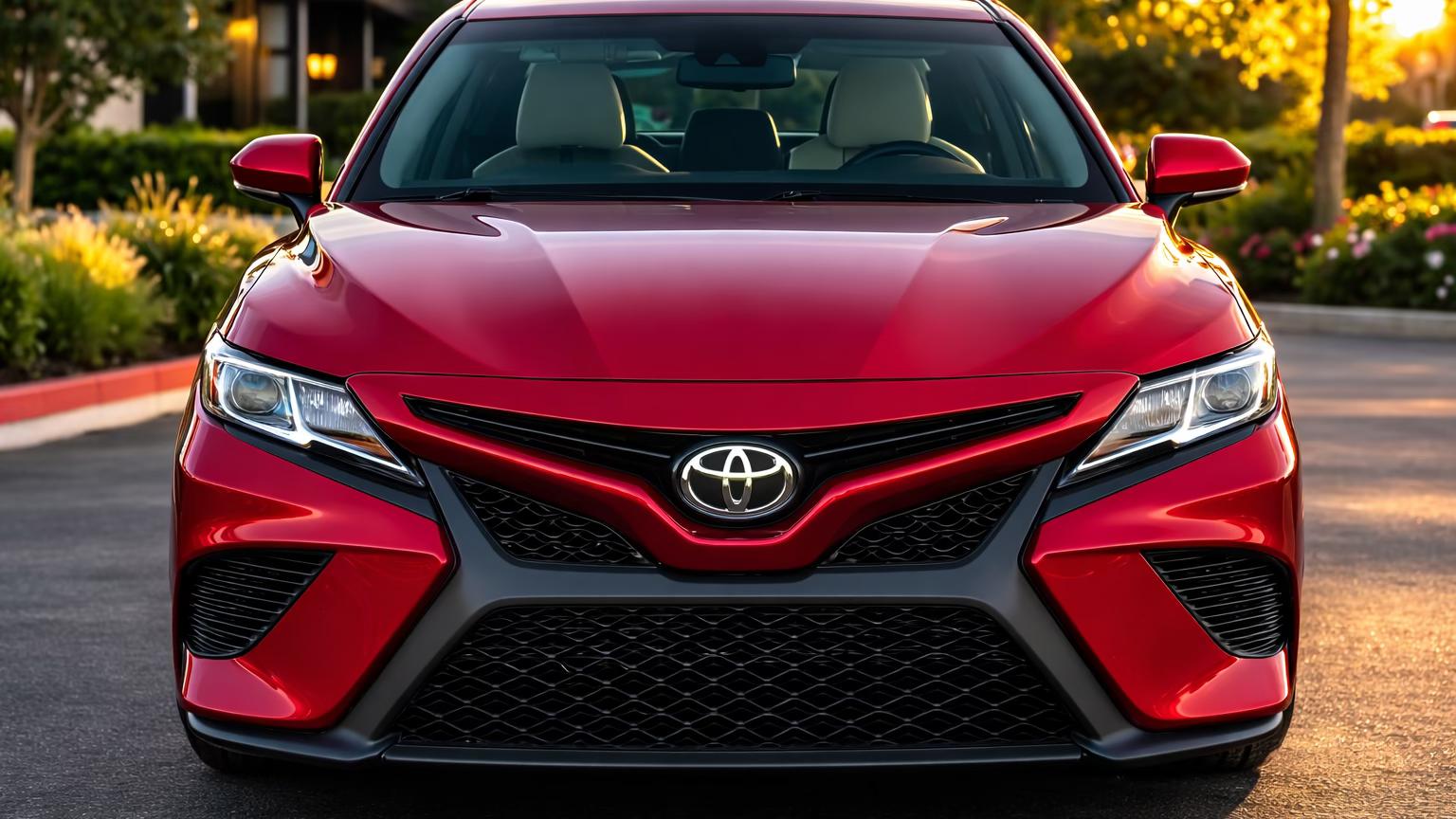 Toyota Camry 2018 in 