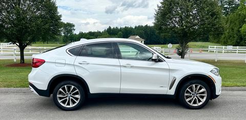BMW X6 2018