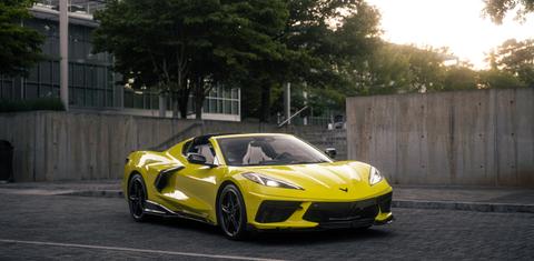 Chevrolet Corvette 2024