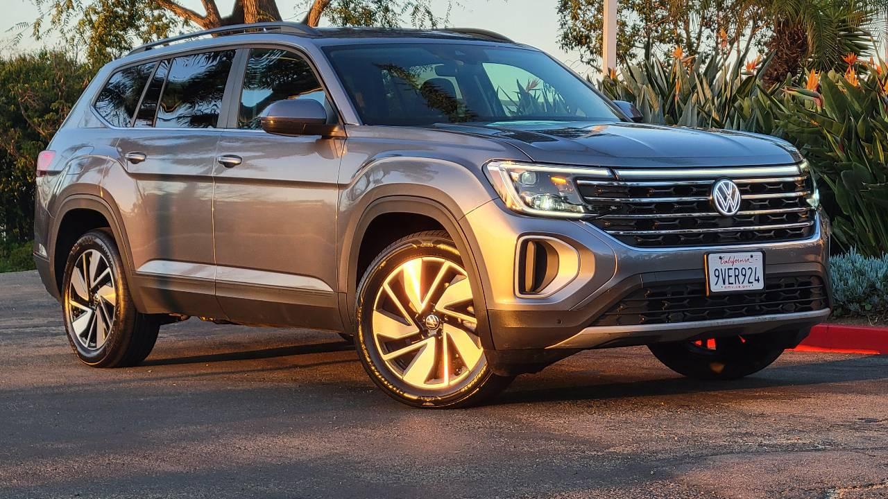 Volkswagen Atlas 2025 in 
