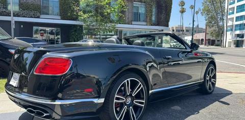 Bentley Continental GT 2016