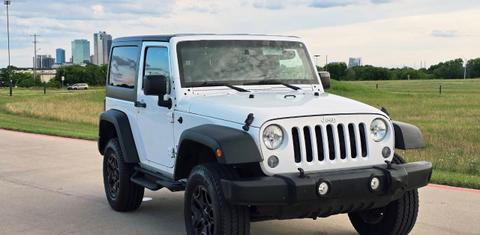 Jeep Wrangler 2014