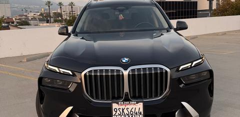 BMW X7 2025