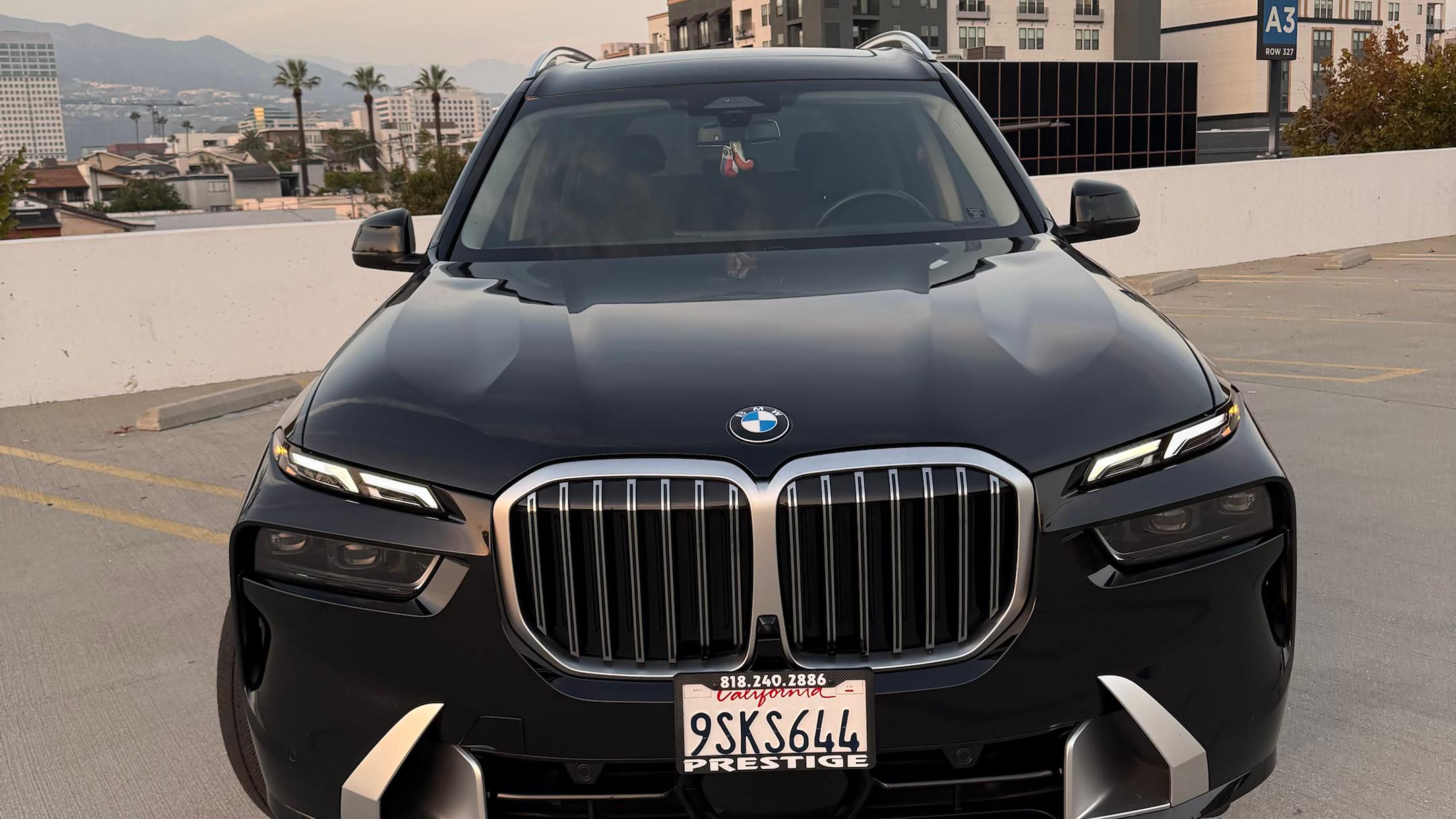 BMW X7 2025 in 