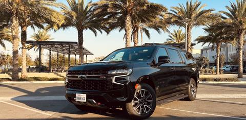 Chevrolet Suburban 2022