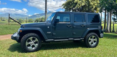 Jeep Wrangler Unlimited 2016