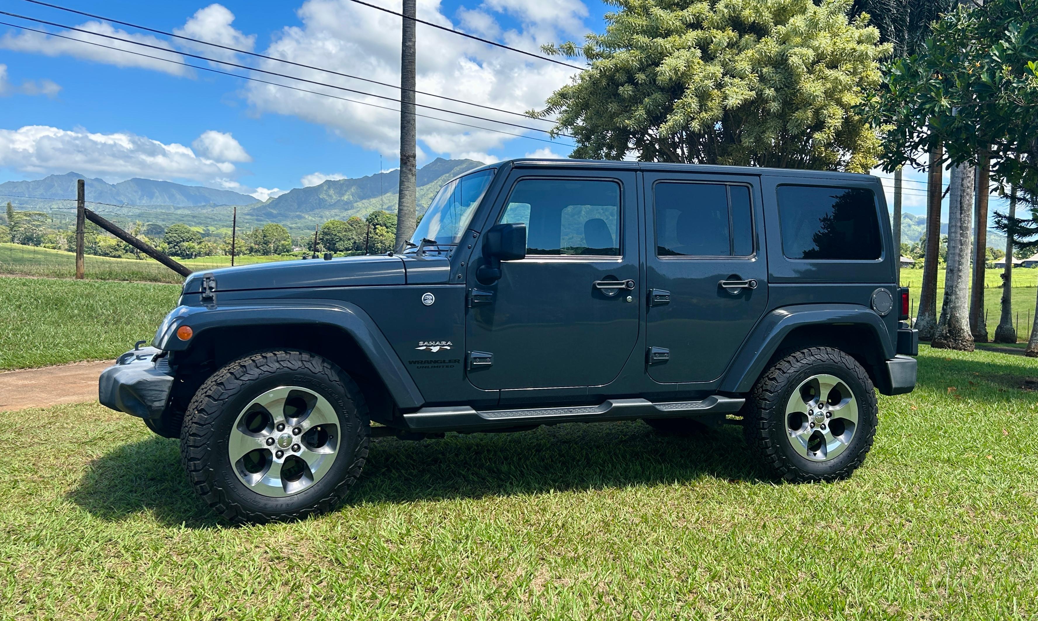Jeep Wrangler Unlimited 2016 in Lihue, HI
