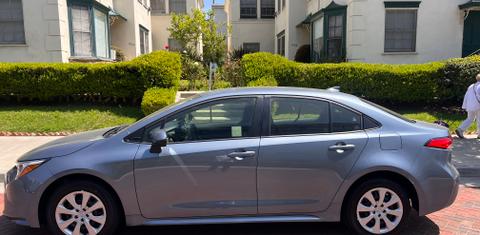 Toyota Corolla Hybrid 2025