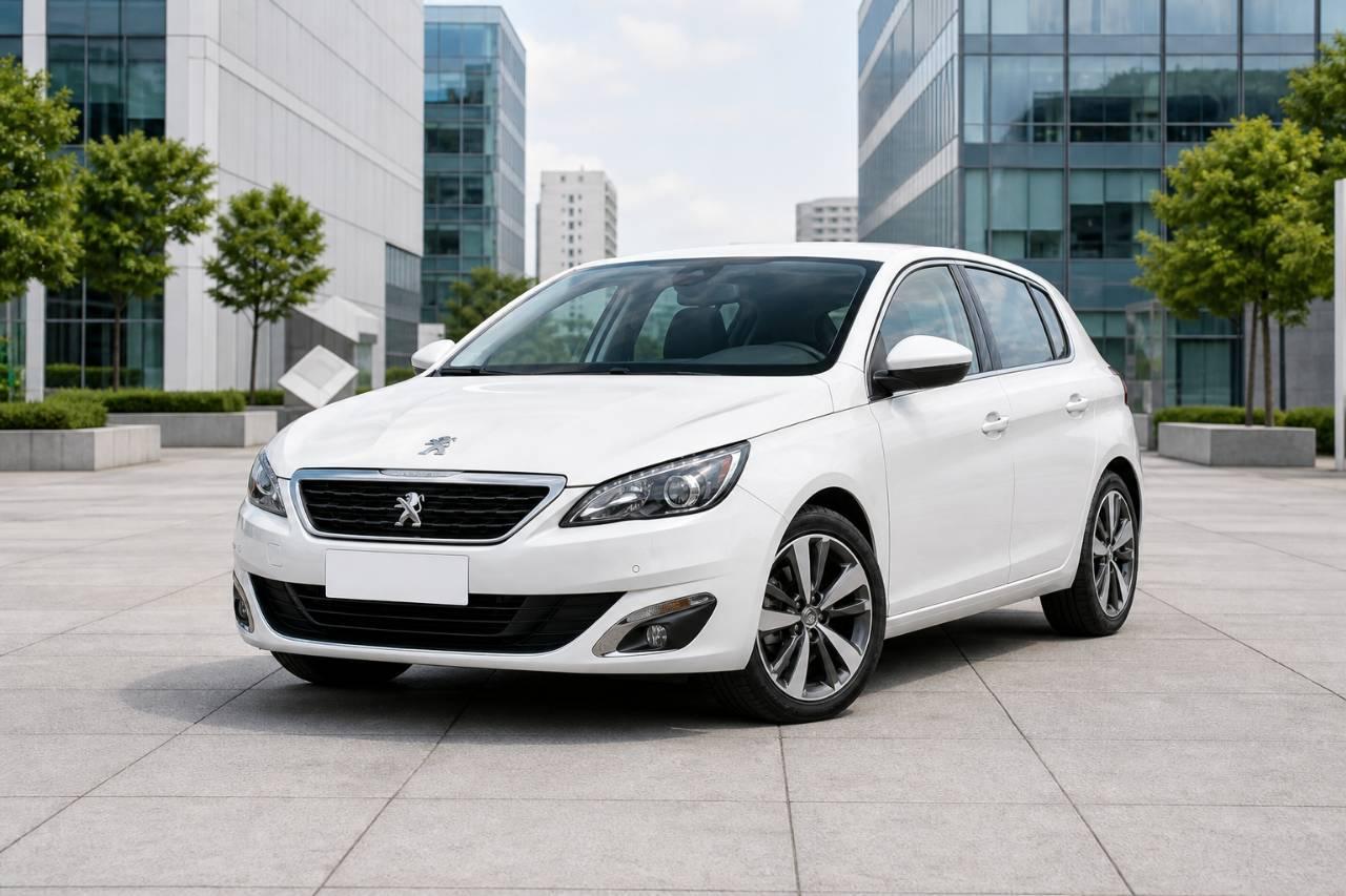 Peugeot 308 2017 à Bournemouth