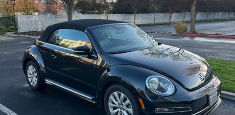 Volkswagen Beetle 2018