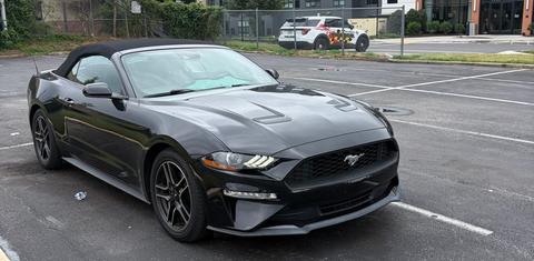 Ford Mustang 2021