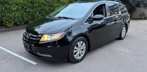 Honda Odyssey 2014