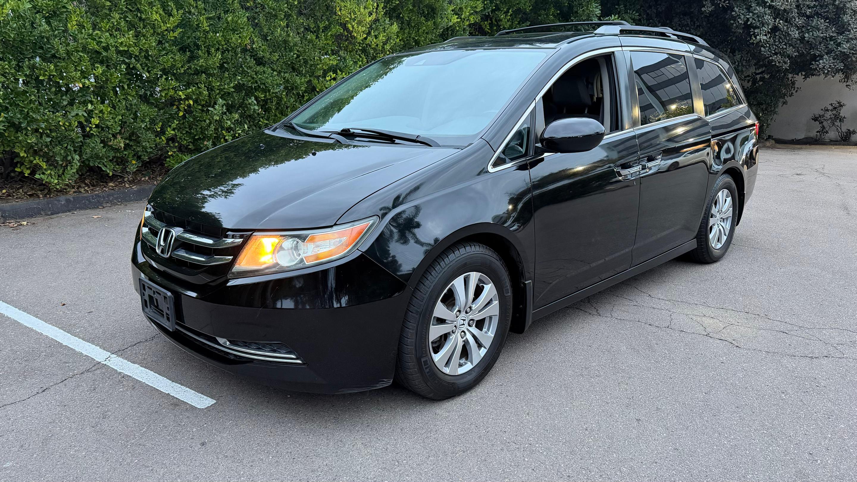 Honda Odyssey 2014 in 