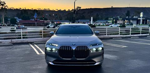 BMW i7 2024