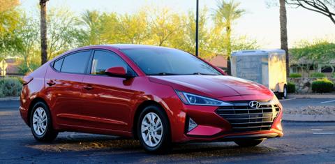 Hyundai Elantra 2020