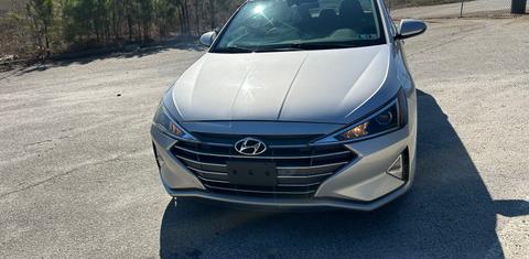 Hyundai Elantra 2019