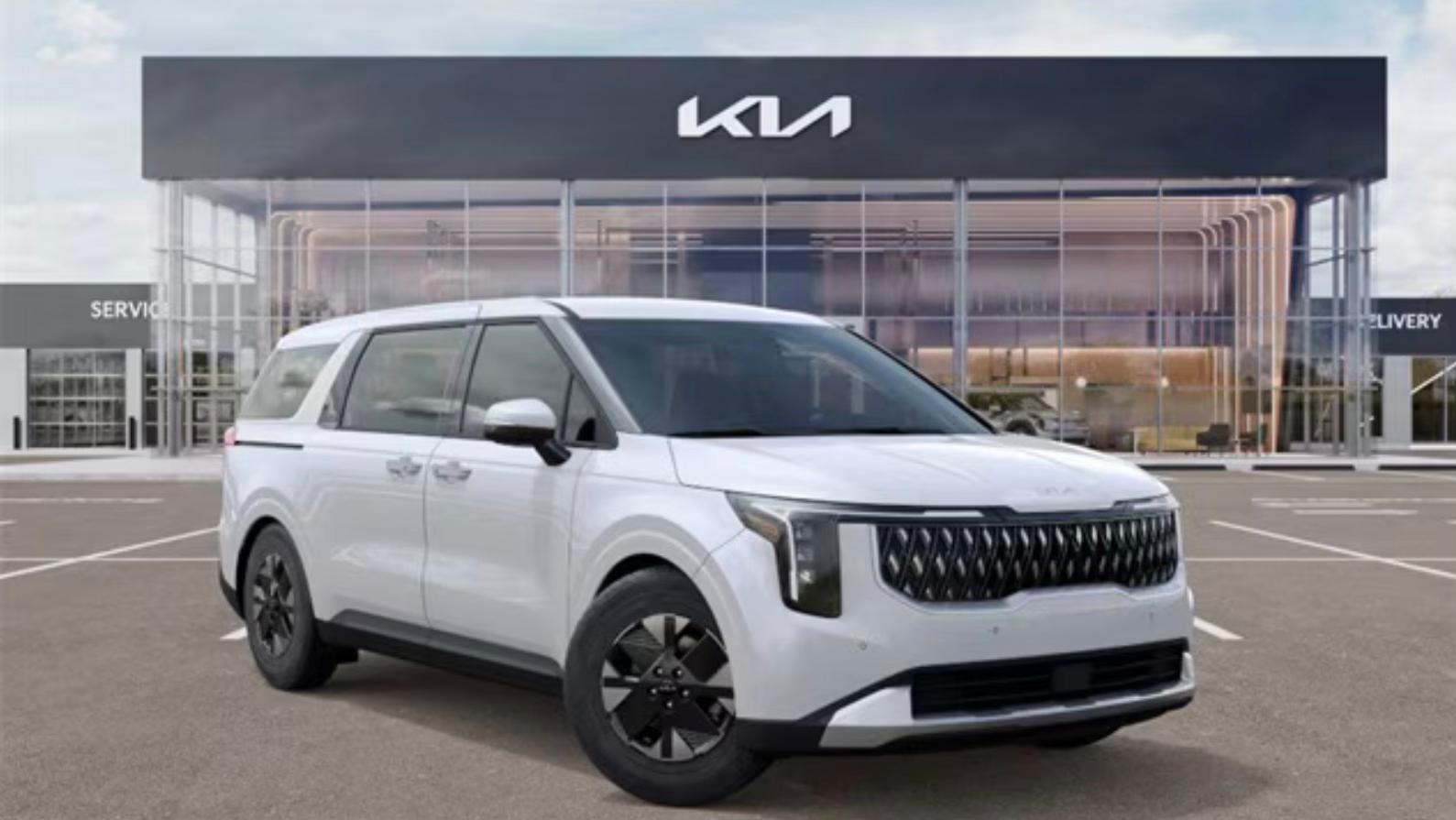 Kia Carnival Hybrid 2026 in 