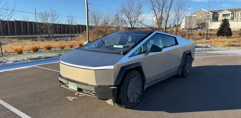 Tesla Cybertruck 2024
