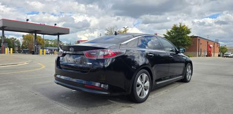Kia Optima Hybrid 2014