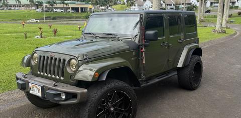 Jeep Wrangler Unlimited 2016