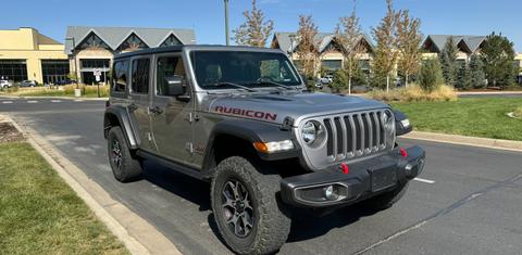 Jeep Wrangler Unlimited 2019