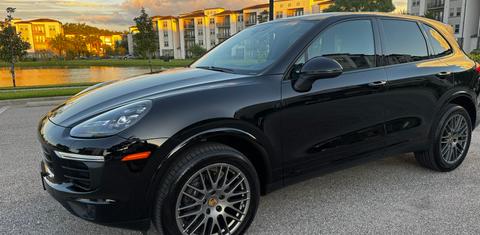 Porsche Cayenne 2018