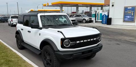 Ford Bronco 2025