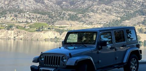 Jeep Wrangler Unlimited 2014
