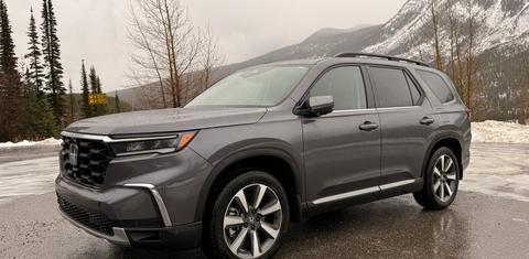 Honda Pilot 2025