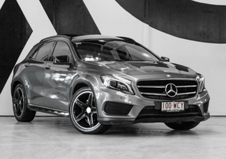 Mercedes-Benz GLA car