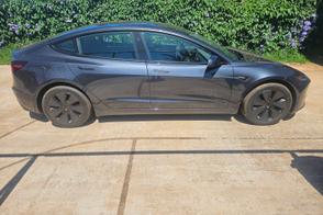 Tesla Model 3 car