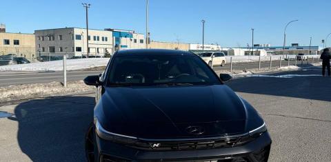 Hyundai Elantra N 2025