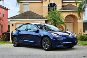 Tesla Model 3 car