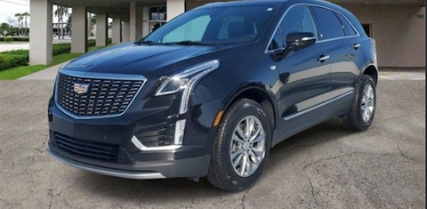 Cadillac XT5 2021