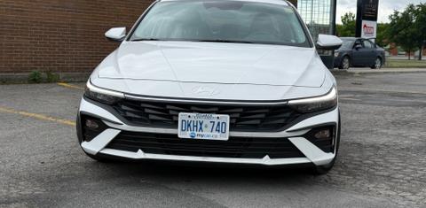 Hyundai Elantra 2026
