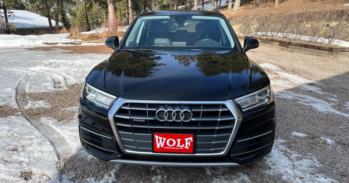 Audi Q5 2020 rental in Kalispell, MT by Bernard J. Turo