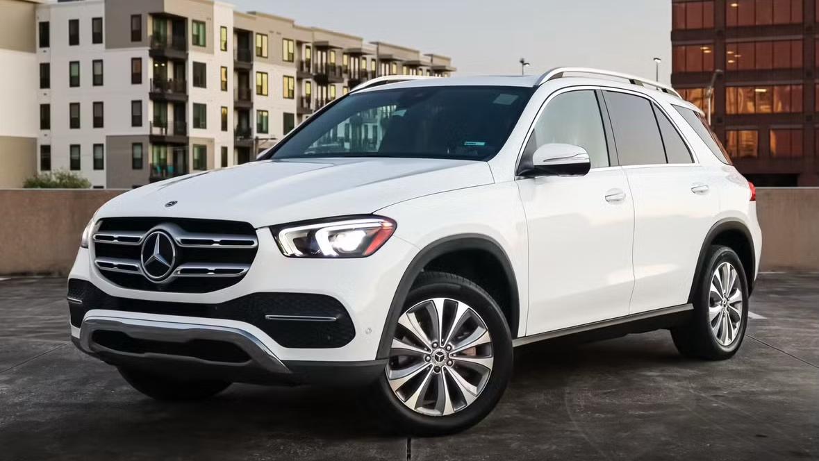 Mercedes-Benz GLE-Class 2021 in 