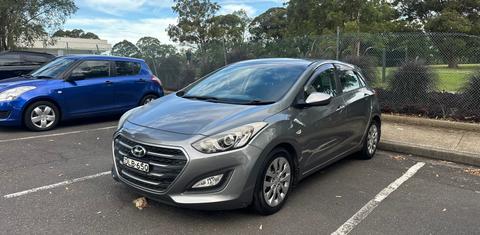 Hyundai i30 2016