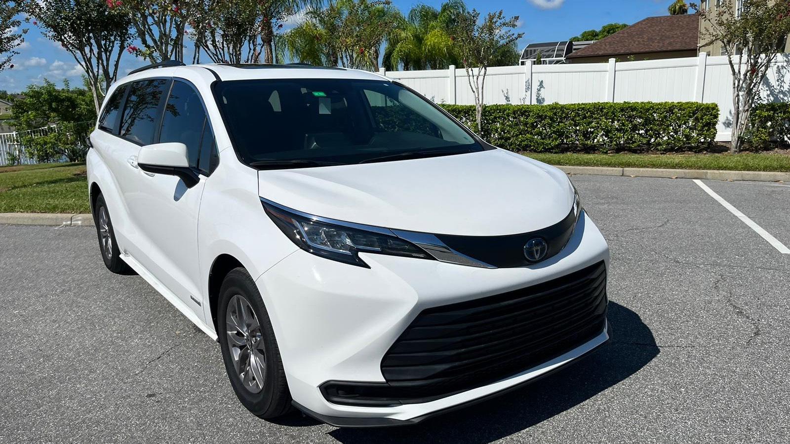 Toyota Sienna 2021 in 