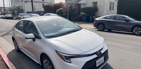 Toyota Corolla Hybrid 2025