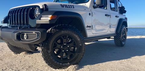 Jeep Wrangler Unlimited 2022