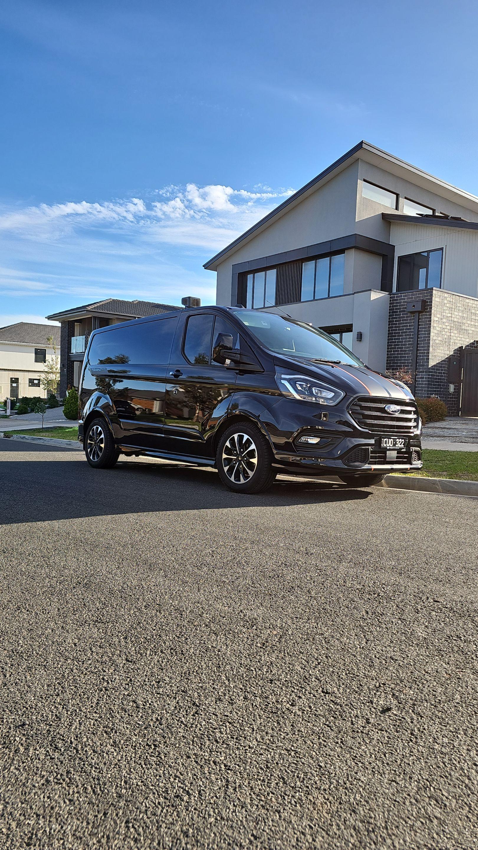Ford TRANSIT CUSTOM 2023 in Truganina